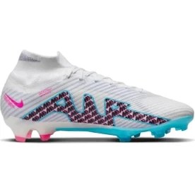 Resim Nike Mercurial Superfly 9 Elite FG (DJ4977-146) | Beyaz 