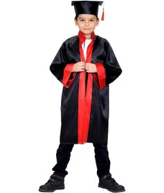 Resim Cubbe Kep Ilkokul Mezuniyet Cübbesi 