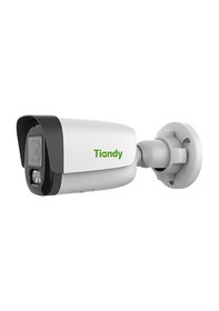 Resim Tiandy 4 Megapiksel Color Maker Süper Starlight Wdr Ip Bullet Kamera - Sesli 