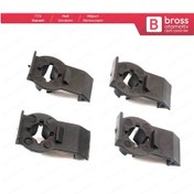 Resim BMW E46 323İ 325İ 325Xİ 328İ 330İ 330Xİ İçin Cam Sabitleyici 4 Adet 