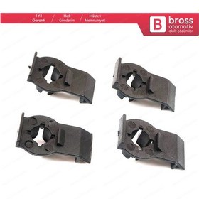 Resim BMW E46 323İ 325İ 325Xİ 328İ 330İ 330Xİ İçin Cam Sabitleyici 4 Adet 