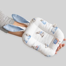 Resim Müslin Bebek Emzirme Yastığı - Bébé Lapin 
