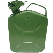 Resim Nezih Metal Benzin Bidonu 5 Lt 