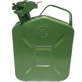 Resim Nezih Metal Benzin Bidonu 5 Lt 