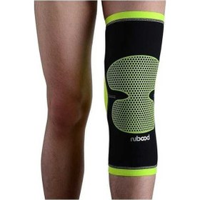 Resim Fastbuy Spor Diz Pedleri - Açık Sıkıştırma - Koşu & Bisiklet - Yeşil Yeşil 