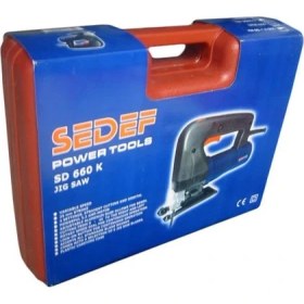 Resim Sedef Sd 660 Dekupaj Testere 