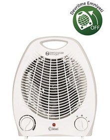 Resim 8415 Sıcak-Soğuk 2000 W Termostatlı Fanlı Isıtıcı 