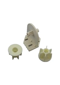 Resim Stor Zebra Perde Orta Ayak Birleştirme Aparatı Çift Yönlü Plastik 