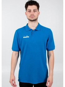 Resim Diadora İmola Kamp T-shirt Sax Saks Mavi 