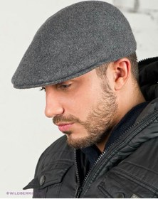 Resim Kışlık Kaşe Şapka Yün Düz Renk Spor London Kasket -füme Füme 