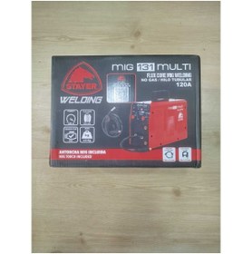Resim STAYER Mig 131 Multi Gazsız Gazaltı Kaynak Makinesi 120 Amper Uyumlu 