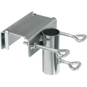 Resim Şemsiye Tutucu Ağır Şemsiye Kelepçesi Şemsiye Standı Tezgah Arkadaşı Veranda Şemsiye Tutucu Premium Şemsiye Montaj Kelepçesi Çok Renkli 