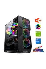Resim ROGAME I5 13400F 16GB DDR4 480SSD 4GB GTX1650 Oyun Bilgisayarı 