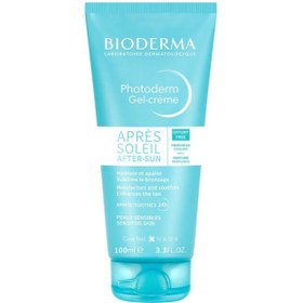 Resim Bioderma Photoderm Gel Creme After Sun - Güneş Sonrası Nemlendirici 100ml 