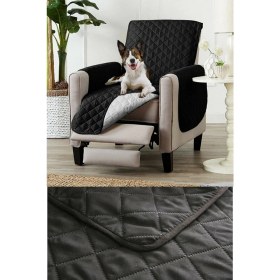 Resim Ankaflex Kanepe Örtüsü Kılıfı Sıvı Su Geçirmez Kedi Köpek Koltuk Tekli Yatak Evcil Hayvan Örtüsü Berjer 