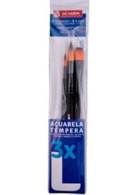 Resim Talens Art Creation Kıs Sap 3 Lü Fırça Seti L 