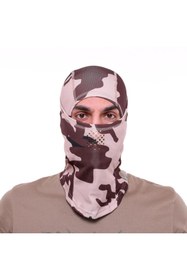 Resim SİNGLE SWORD Polarlı Suya Dayanıklı, Rüzgar Geçirmez Balaclava Kar Maskesi 