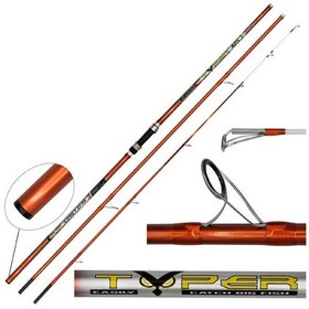 Resim Portfish Typer 425cm 300gr 3parça Im7 Karbon Surf Kamış 1 