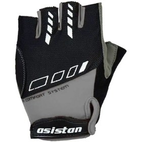 Resim Eldiven Kısa Parmak Asistan Cape Gl 400 (Gri) 