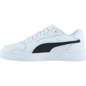 Resim Puma Rebound Break Erkek Beyaz Spor Ayakkabı (402586-03) 