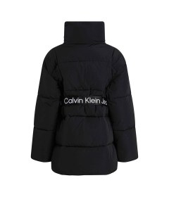 Resim Calvin Klein Kadın Şişme Mont Siyah 