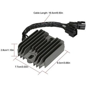Resim Novahub Suzuki Gsxr 600-750 2006-2010 İçin Alüminyum Voltaj Regülatörü Düzleştirici 