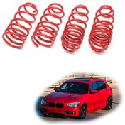 Resim Bmw 1 Serisi F20 spor yay helezon 30mm\u002F30mm 2011-2018 Coil-ex 