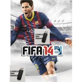 Resim Fıfa 2014 Full Türkçe Pc Oyunu | Kuruluma Hazır Flash Bellek | Windows Uyumlu Futbol Oyunu 