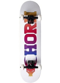 Resim Horn Skateboards Horn 8.0 Classıc Logo Tıe Dye Complete Profesyonel Kaykay 