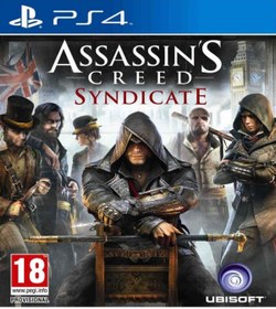 Resim Ubisoft Ps4 Assassins Creed Syndicate Playstation Oyunu 
