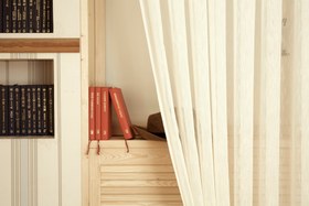 Resim VİSKONLU ŞANTUKLU TÜL EKRU 1-2 SEYREK PİLE 250X260 