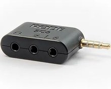 Resim RØDE Akıllı telefonlar için SC6 Dual-TRRS adaptörü 
