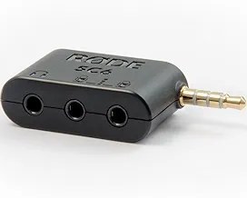 Resim RØDE Akıllı telefonlar için SC6 Dual-TRRS adaptörü 
