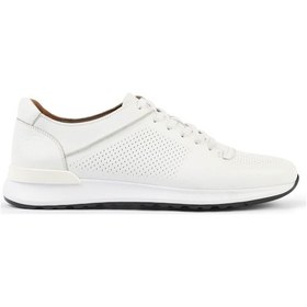 Resim Libero L3045 Beyaz Erkek Spor Ayakkabı Bordo 