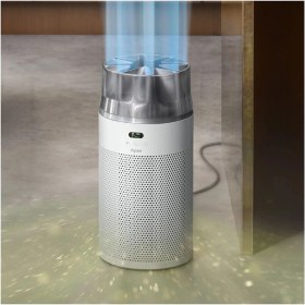 Resim Dyson Hushjet Kompakt Hava Temizleme Cihazı Beyaz/Gümüş Zamanlayıcı Özellikli 100 m²'ye Uygun 