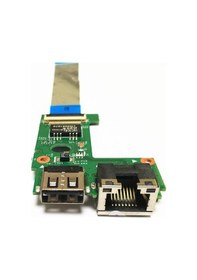 Resim Lenovo Uyumlu B570E Notebook Usb Ethernet Lan Port Board 55.4I 
