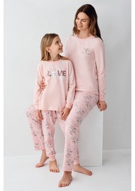 Resim Rolypoly Kız Çocuk Pembe Pijama Takımı Rp3703-c-v2 Pembe 