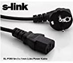 Resim S-link SL-P350 5m 3 x 1mm Lüks Power Kablo 
