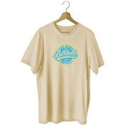 Resim Bluu Barbell Sporcu T-Shirt Bisiklet Yaka (528818971) Çok Renkli 
