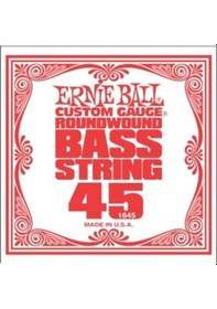 Resim Ernieball P01645 .045 Roundwound Bass 