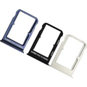 Resim Ceporjin Xiaomi Mi 8 Se Sim Kart Yuvası Tepsisi Metal Gold Altın Orijinal 