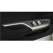 Resim BTG Honda Civic Fc5-Fk7 Uyumlu Kapı Kolçak Kaplaması (Silver) 