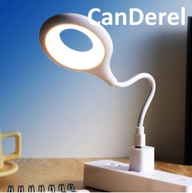 Resim Jetcom Usb Led Notebook Bilgisayar Kitap Okuma Masa Lambası Esnek Aydınlatma 30 Cm 