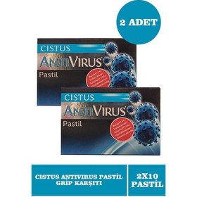 Resim Cistus Antivirus Pastil 2 x 10 Pastil 