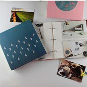 Resim Sones İnç Dıy Yaratıcılık Eklentisi Tip 3r Sifonlu Ütü Halkası Aile Fotoğraf Albümü 