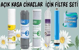 Resim Sulook Su Arıtma Filtresi Seti 5'liMebran Filtre Seti 