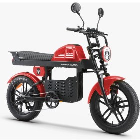Resim Ape Ryder Gibbon Ultra Pro 1000W Elektrikli Bisiklet AYNA VE EL GAZI HEDİYELİ 