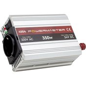 Resim Powermaster Pm-4504 24Volt 350Watt Modified Sinus Inverter 