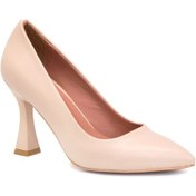 Resim Gedikpaşalı Nwa 21Y 0620 Ten Bayan Ayakkabı Bayan Klasik (494039766) 