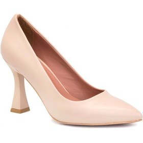 Resim Gedikpaşalı Nwa 21Y 0620 Ten Bayan Ayakkabı Bayan Klasik (494039766) 